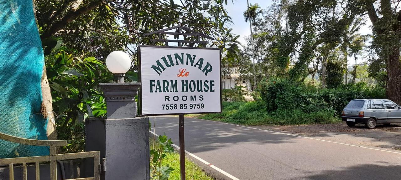 Le Farmhouse Munnar Anachal Exterior foto